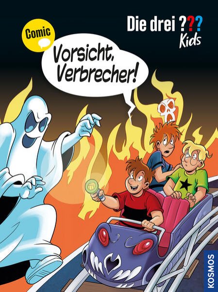 Bild zu Die drei ??? Kids, Vorsicht, Verbrecher!