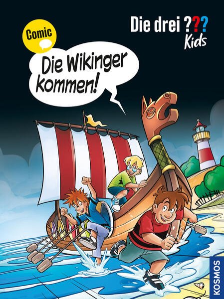 Bild zu Die drei ??? Kids, Die Wikinger kommen!