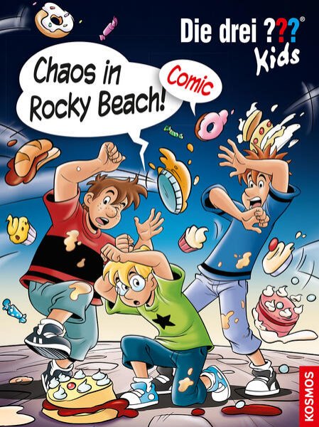 Bild zu Die drei ??? Kids, Chaos in Rocky Beach!