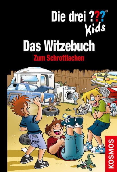 Bild zu Die drei ??? Kids Das Witzebuch