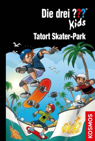 Bild zu Die drei ??? Kids, 84, Tatort Skater-Park