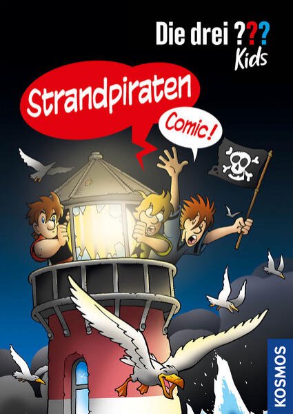 Bild zu Die drei ??? Kids, Strandpiraten