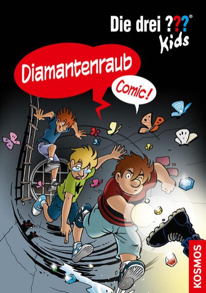 Bild zu Die drei ??? Kids, Diamantenraub