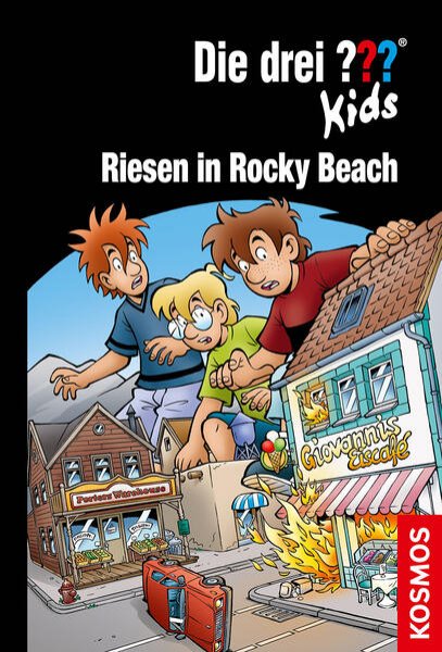 Bild zu Die drei ??? Kids, 86, Riesen in Rocky Beach