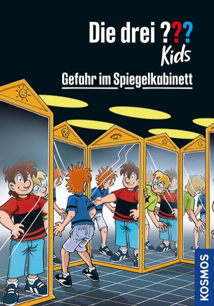 Bild zu Die drei ??? Kids, 91, Gefahr im Spiegelkabinett