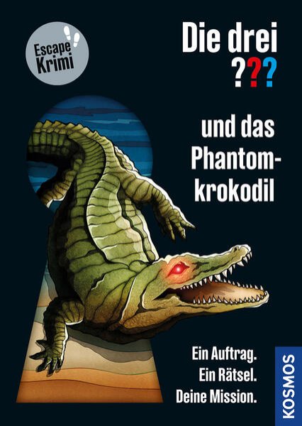 Bild zu Die drei ??? und das Phantom-Krokodil