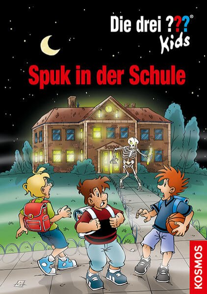 Bild zu Die drei ??? Kids, Spuk in der Schule