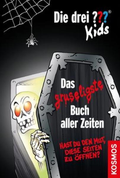 Bild zu Die drei ??? Kids, Das gruseligste Buch aller Zeiten