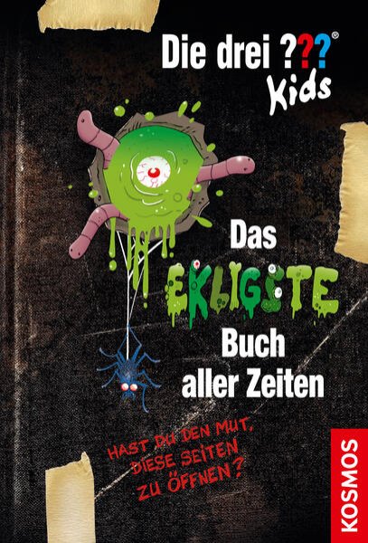 Bild zu Die drei ??? Kids, Das ekligste Buch aller Zeiten