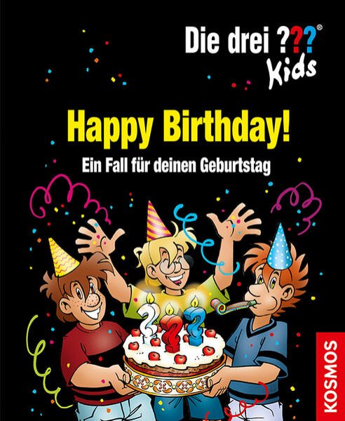 Bild zu Die drei ??? Kids, Happy Birthday!