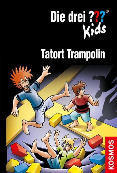 Bild zu Die drei ??? Kids, 71, Tatort Trampolin