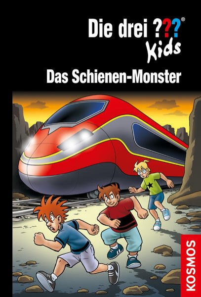 Bild zu Die drei ??? Kids, 74, Das Schienen-Monster