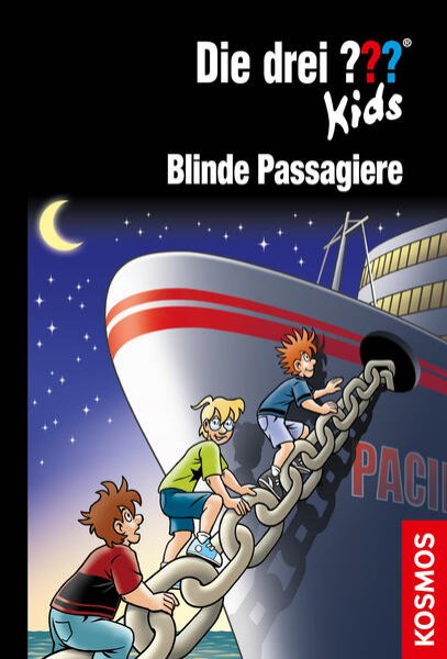 Bild zu Die drei ??? Kids, 76, Blinde Passagiere