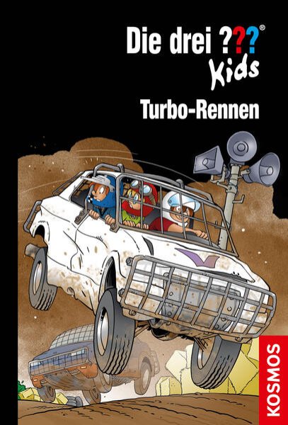 Bild zu Die drei ??? Kids, 81, Turbo-Rennen