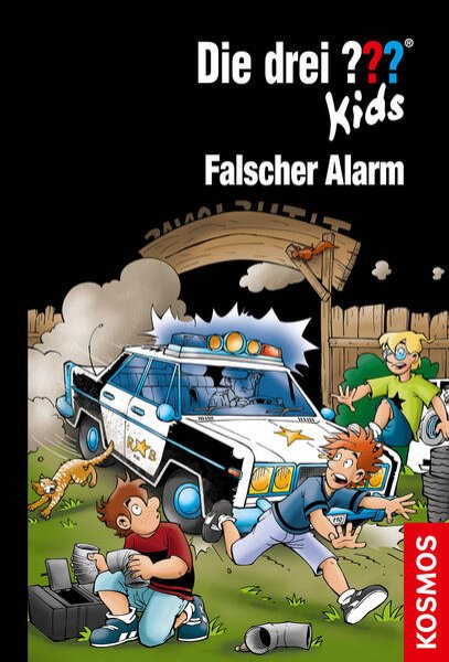 Bild zu Die drei ??? Kids, 85, Falscher Alarm