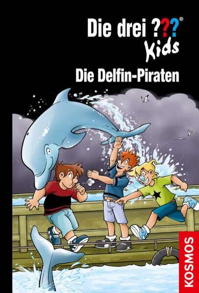 Bild zu Die drei ??? Kids, 82, Die Delfin-Piraten