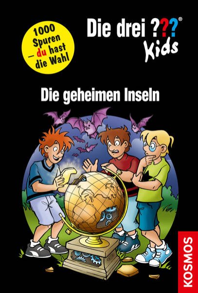 Bild zu Die drei ??? Kids und du, Die geheimen Inseln