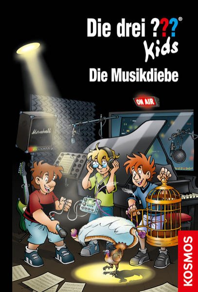 Bild zu Die drei ??? Kids, 77, Die Musikdiebe