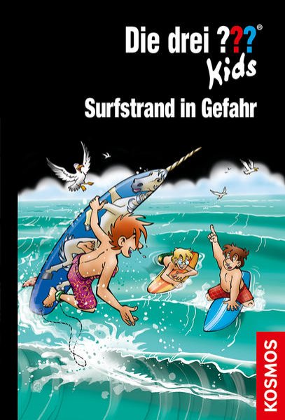 Bild zu Die drei ??? Kids, 73, Surfstrand in Gefahr