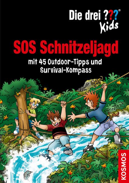 Bild zu Die drei ??? Kids, SOS Schnitzeljagd