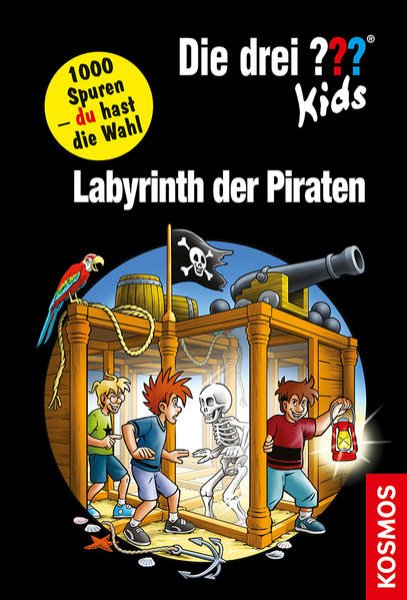 Bild zu Die drei ??? Kids und du, Labyrinth der Piraten