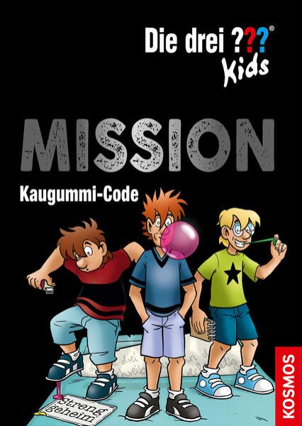 Bild zu Die drei ??? Kids, Mission Kaugummi-Code