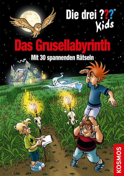 Bild zu Die drei ??? Kids, Das Grusellabyrinth