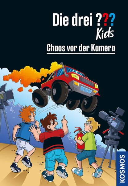 Bild zu Die drei ??? Kids, 4, Chaos vor der Kamera