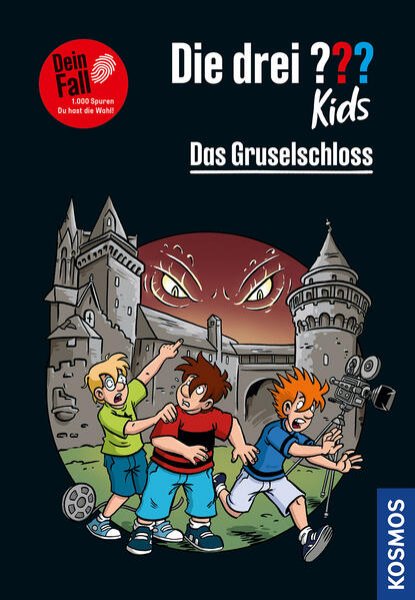 Bild zu Die drei ??? Kids Dein Fall, Das Gruselschloss