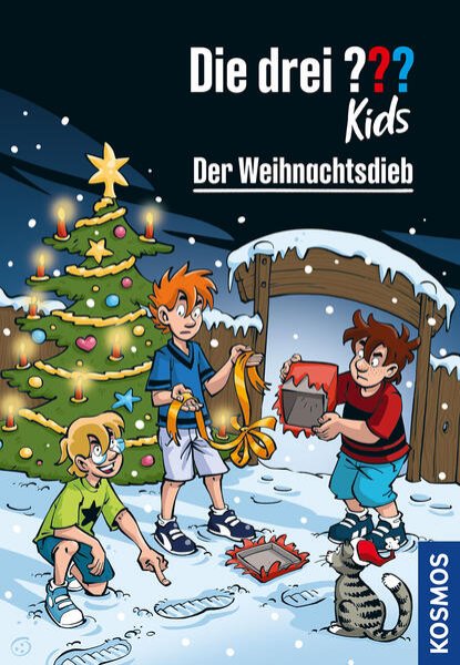 Bild zu Die drei ??? Kids, 57, Der Weihnachtsdieb