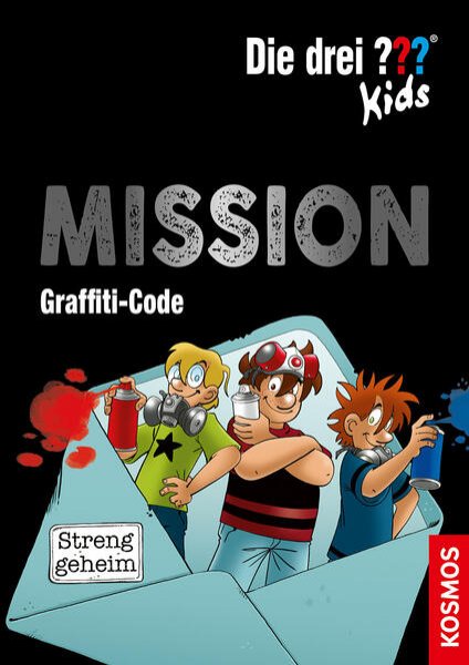 Bild zu Die drei ??? Kids, Mission Graffiti-Code