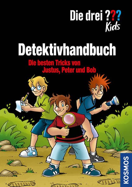 Bild zu Die drei ??? Kids, Detektivhandbuch