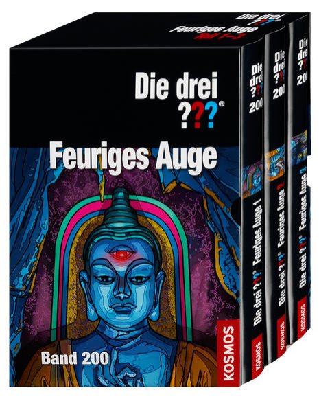 Bild zu Die drei ??? Feuriges Auge