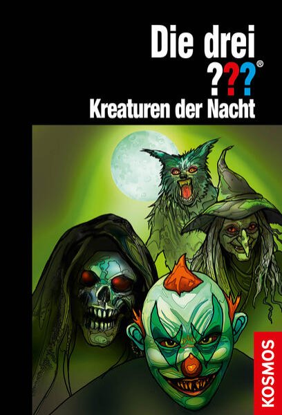 Bild zu Die drei ??? Kreaturen der Nacht