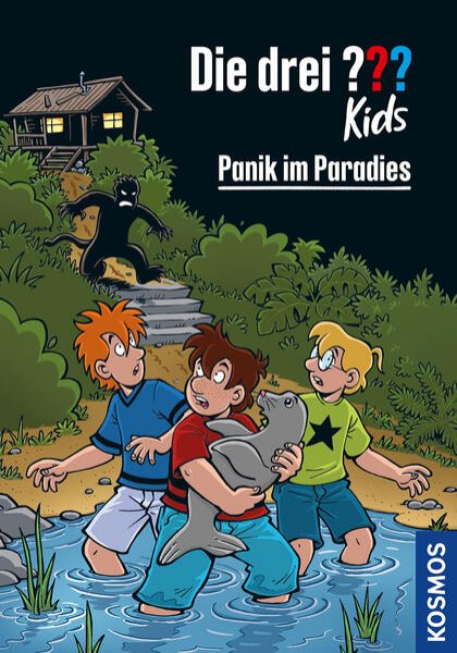 Bild zu Die drei ??? Kids, 1, Panik im Paradies