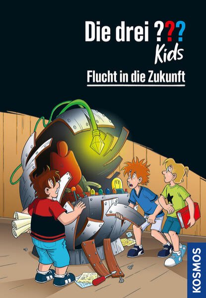 Bild zu Die drei ??? Kids, 5, Flucht in die Zukunft