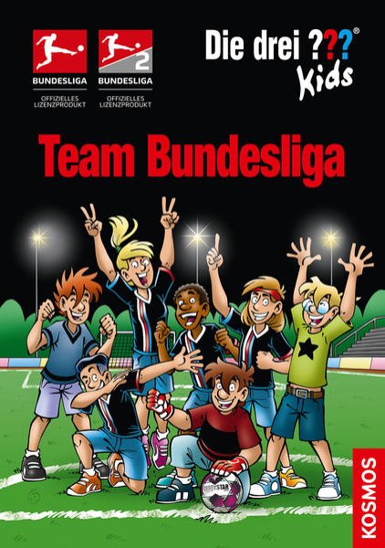 Bild zu Die drei ??? Kids, Team Bundesliga