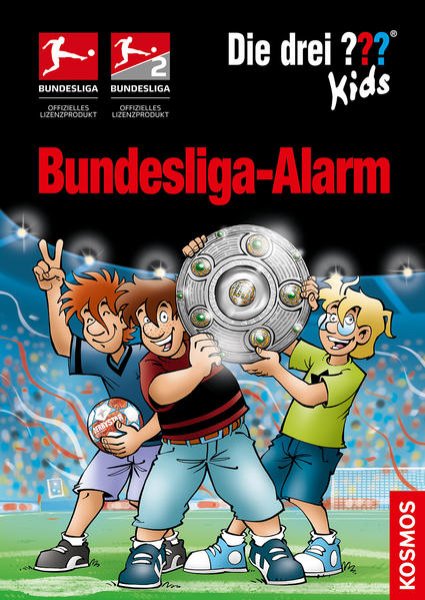 Bild zu Die drei ??? Kids, Bundesliga-Alarm