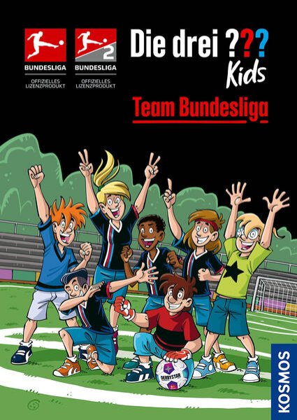 Bild zu Die drei ??? Kids, Team Bundesliga