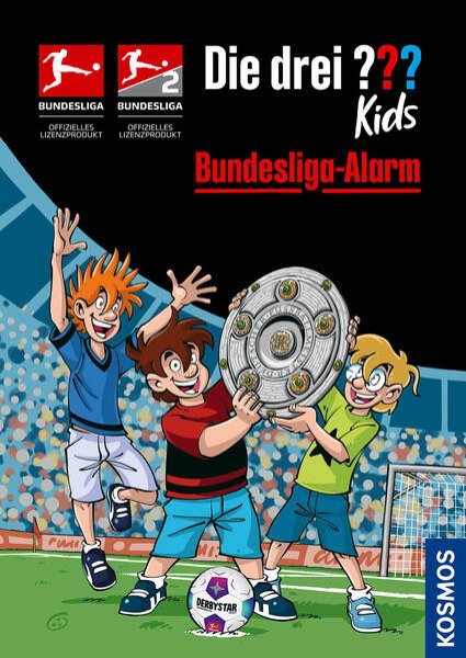 Bild zu Die drei ??? Kids, Bundesliga-Alarm