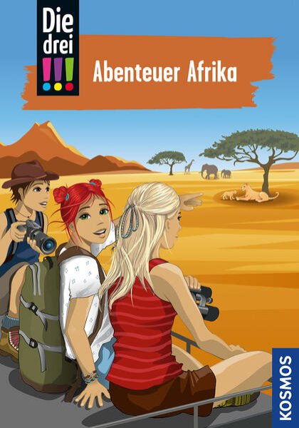 Bild zu Die drei !!!, 96, Abenteuer Afrika