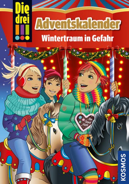 Bild zu Die drei !!!, Wintertraum in Gefahr