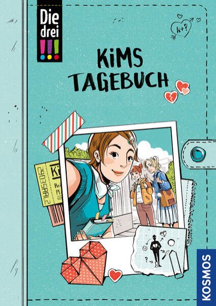 Bild zu Die drei !!!, Kims Tagebuch