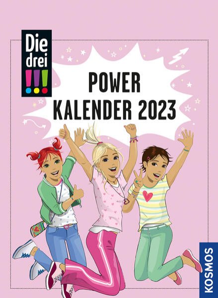 Bild zu Die drei !!!, Powerkalender 2023