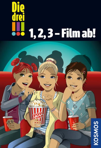 Bild zu Die drei !!!, 1, 2, 3 - Film ab!