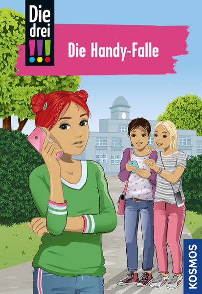 Bild zu Die drei !!!, 1, Die Handy-Falle