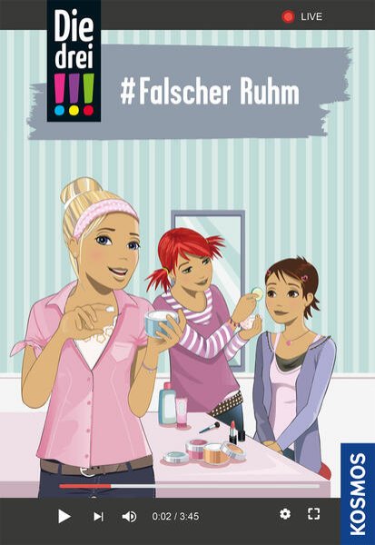 Bild zu Die drei !!!, 76, #Falscher Ruhm