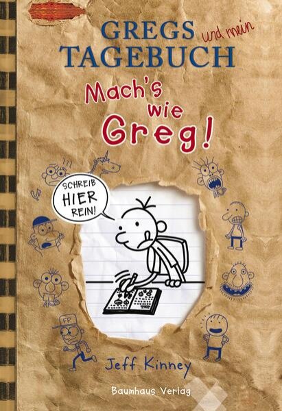 Bild zu Gregs Tagebuch - Mach´s wie Greg!