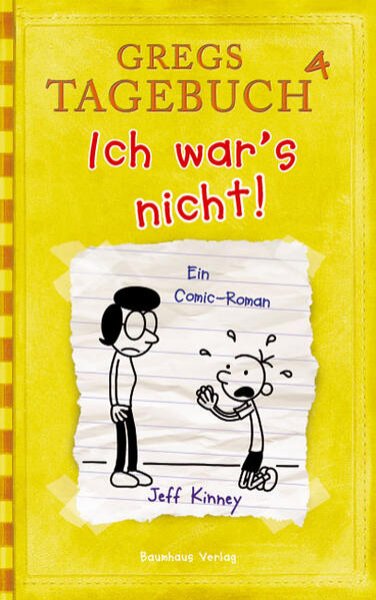 Bild zu Gregs Tagebuch 4 - Ich war's nicht!