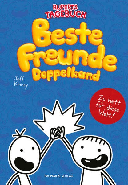 Bild zu Gregs Tagebuch & Ruperts Tagebuch - Beste Freunde (Doppelband)